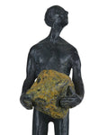 CURREY & COMPANY MAN ON ROCK - Decorative Accents