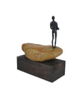 CURREY & COMPANY MAN ON ROCK - Decorative Accents