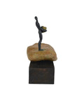 CURREY & COMPANY MAN ON ROCK - Decorative Accents