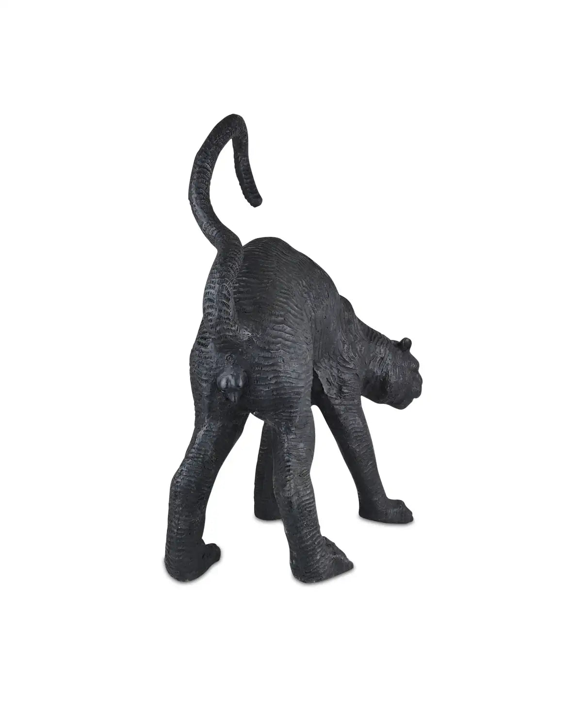 CURREY & COMPANY STANDING PANTHER - Decorative Accents