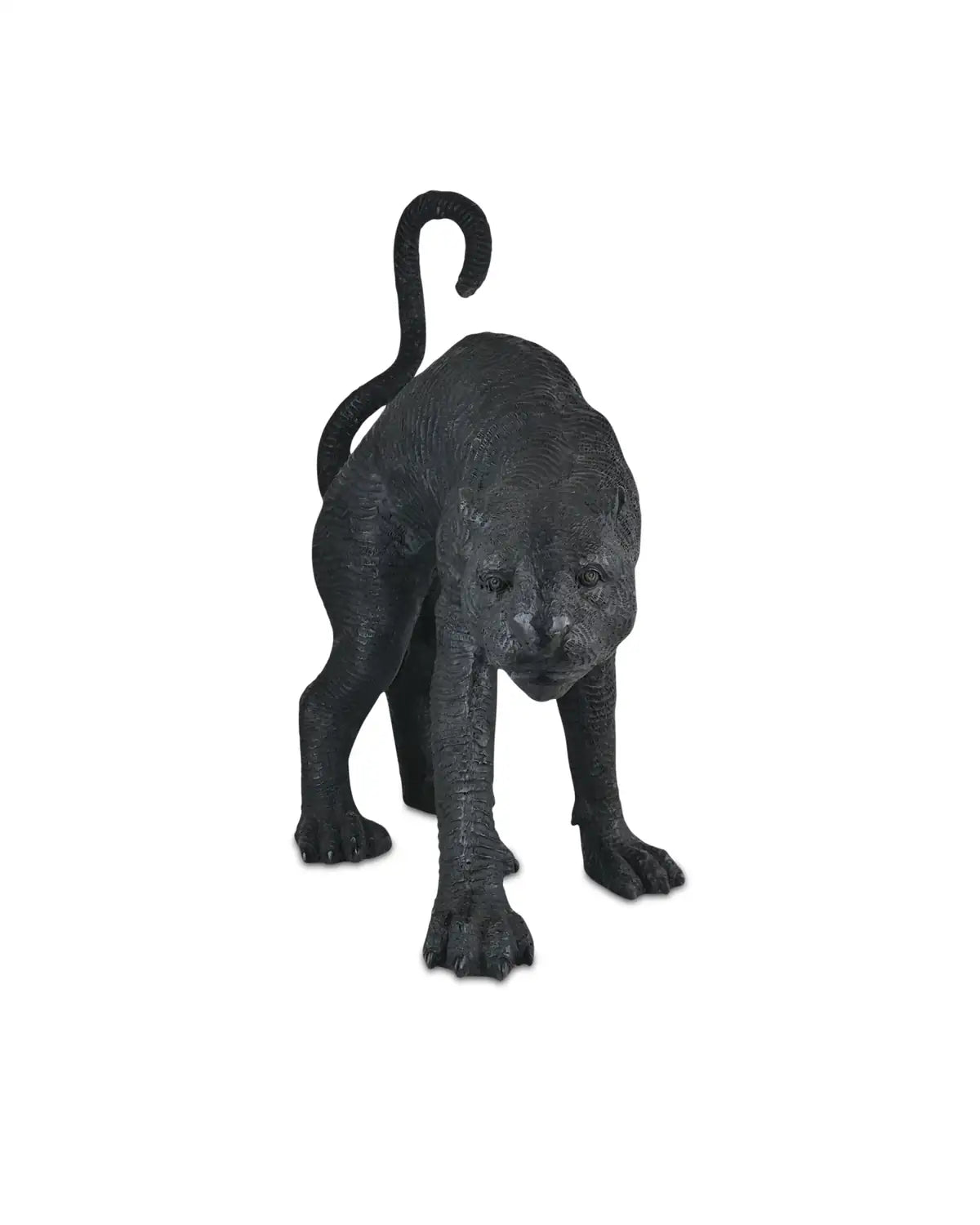 CURREY & COMPANY STANDING PANTHER - Decorative Accents