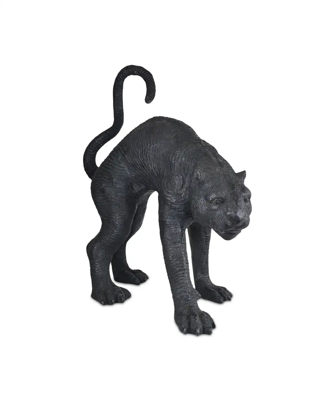 CURREY & COMPANY STANDING PANTHER - Decorative Accents