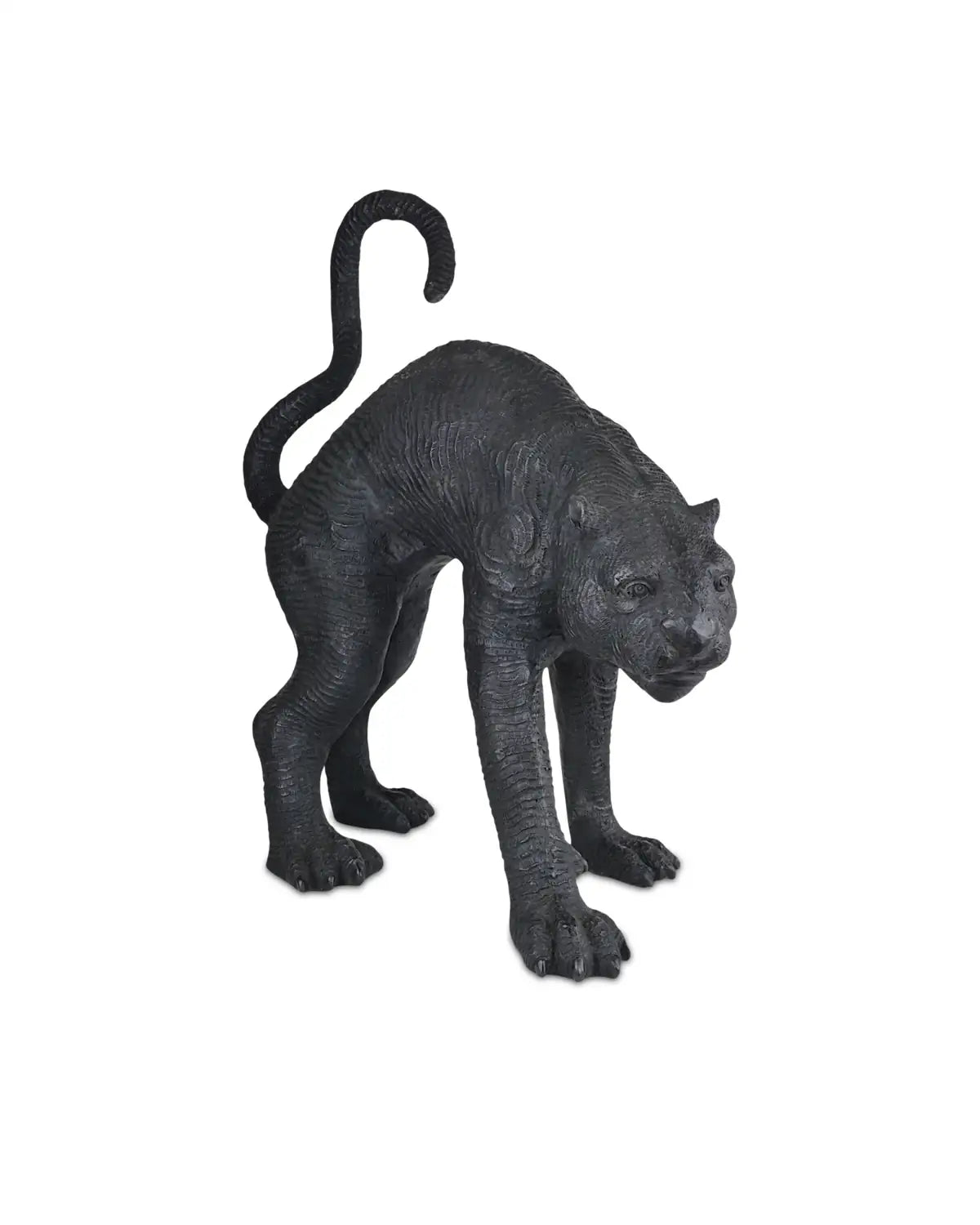 CURREY & COMPANY STANDING PANTHER - Decorative Accents