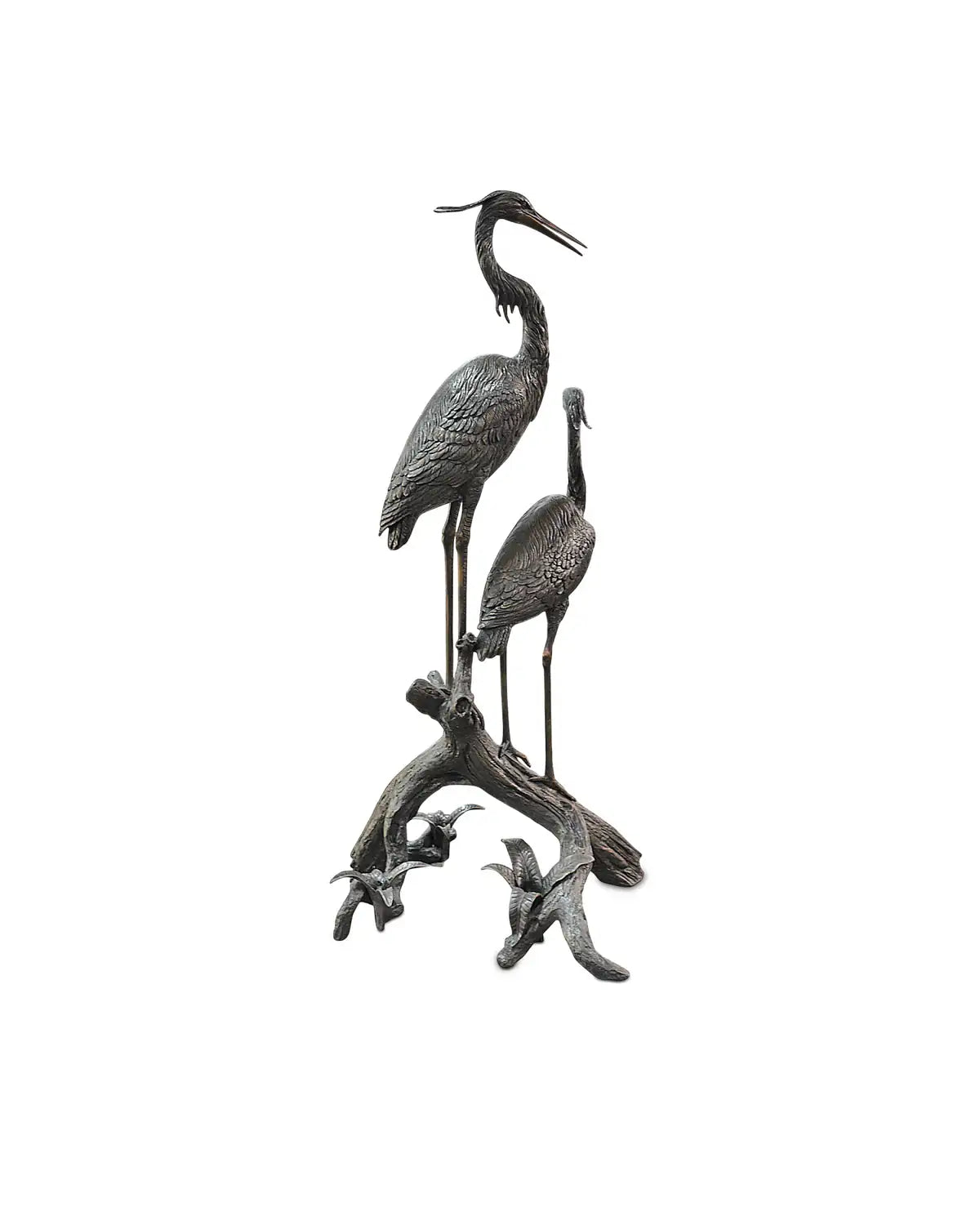CURREY & COMPANY HERONS ON BRANCH - Decorative Accents