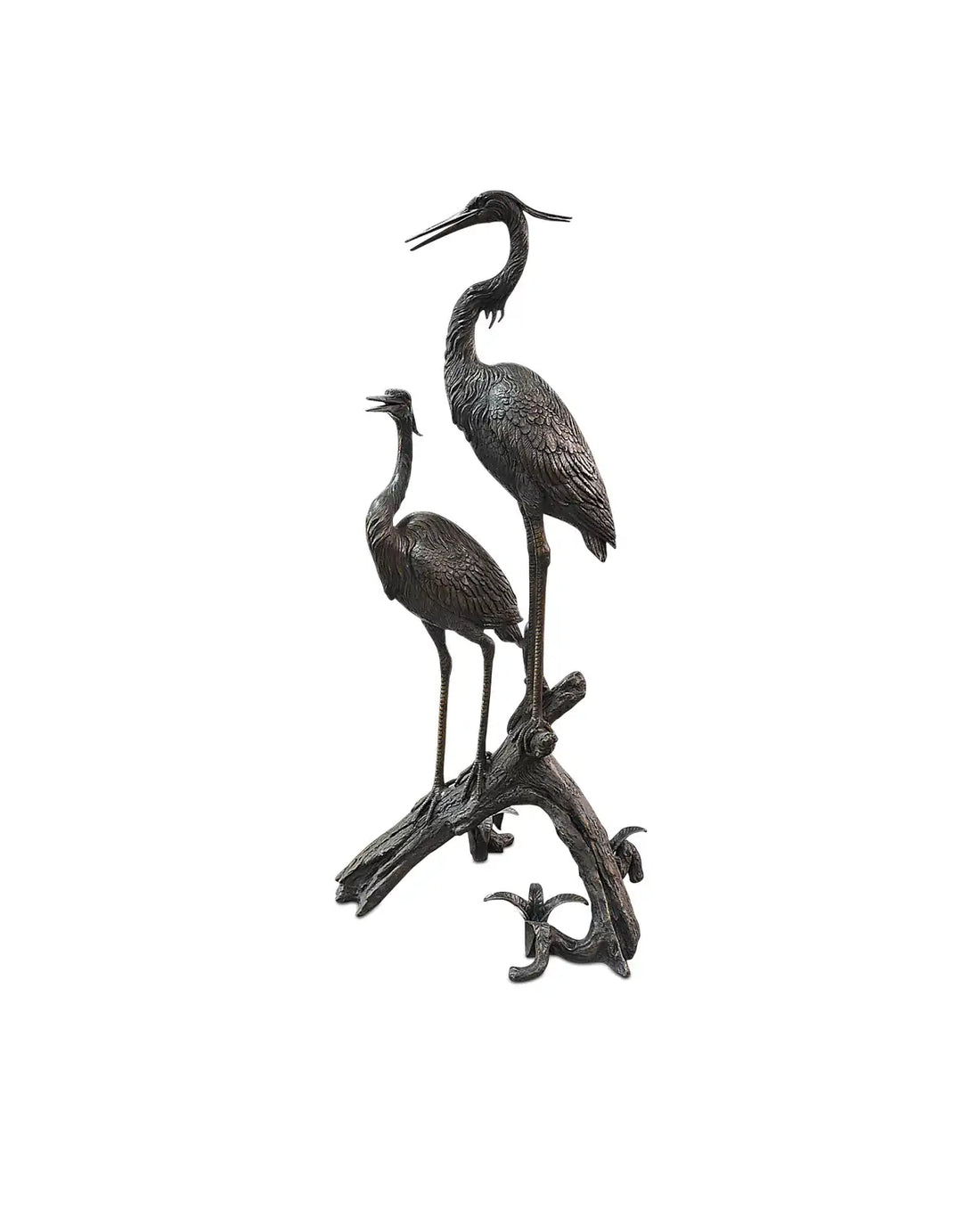 CURREY & COMPANY HERONS ON BRANCH - Decorative Accents