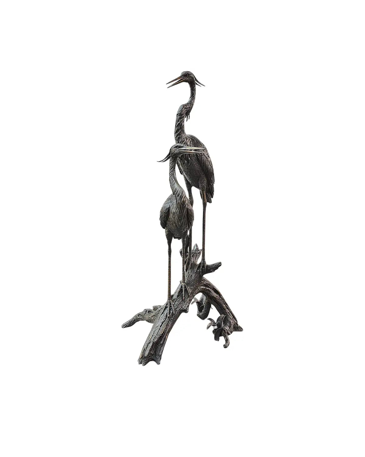 CURREY & COMPANY HERONS ON BRANCH - Decorative Accents