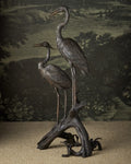 CURREY & COMPANY HERONS ON BRANCH - Decorative Accents