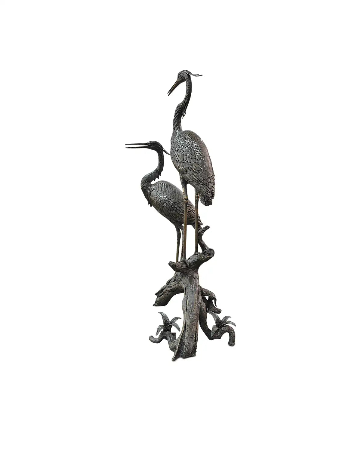 CURREY & COMPANY HERONS ON BRANCH - Decorative Accents