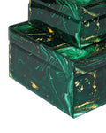 CURREY & COMPANY INTERSTELLAR GREEN BOX SET OF 2 - Decorative Accents