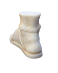 CURREY & COMPANY GREEK FOOT RELIC - Decorative Accents