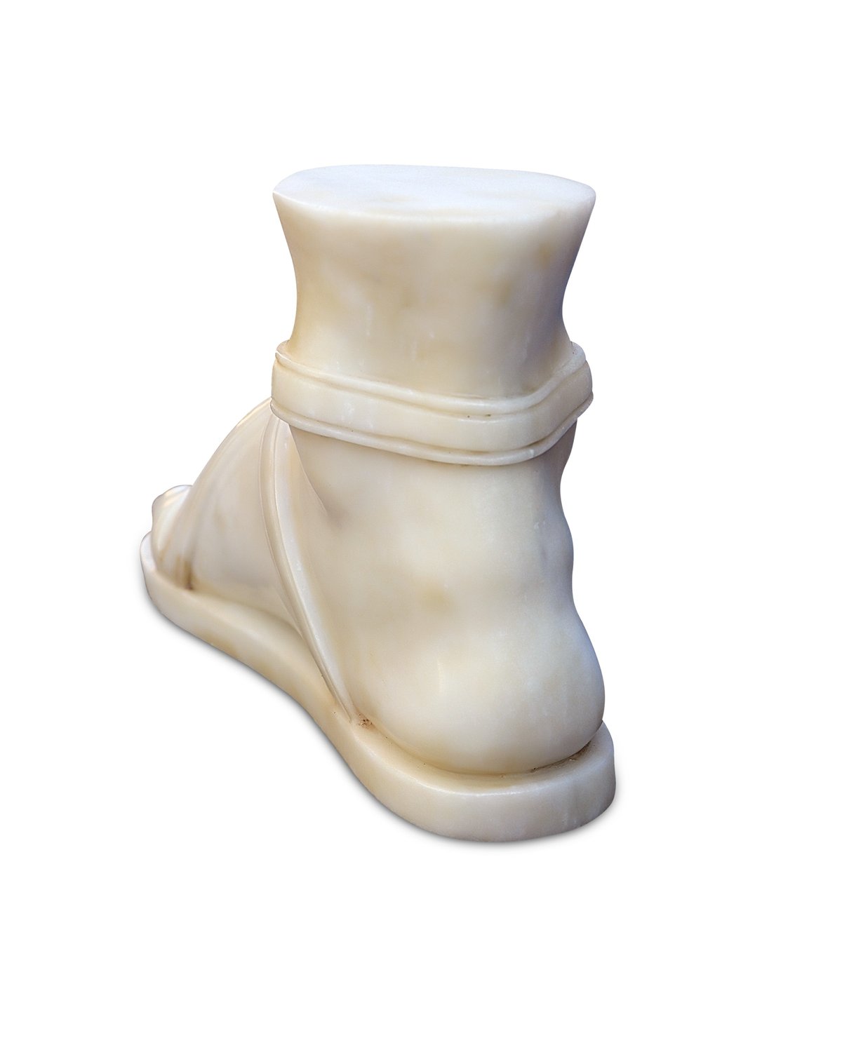 CURREY & COMPANY GREEK FOOT RELIC - Decorative Accents