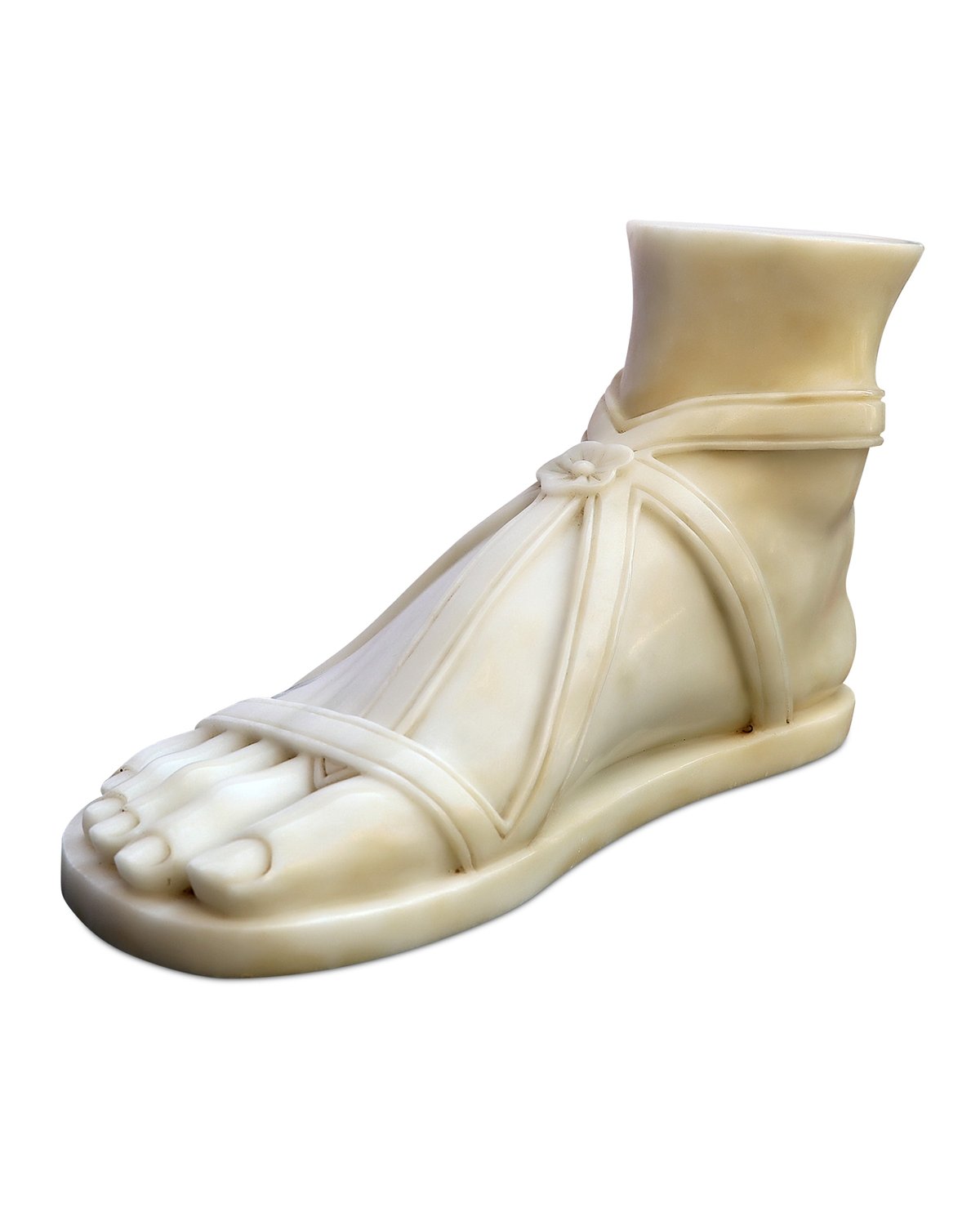 CURREY & COMPANY GREEK FOOT RELIC - Decorative Accents