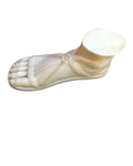 CURREY & COMPANY GREEK FOOT RELIC - Decorative Accents
