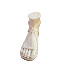 CURREY & COMPANY GREEK FOOT RELIC - Decorative Accents