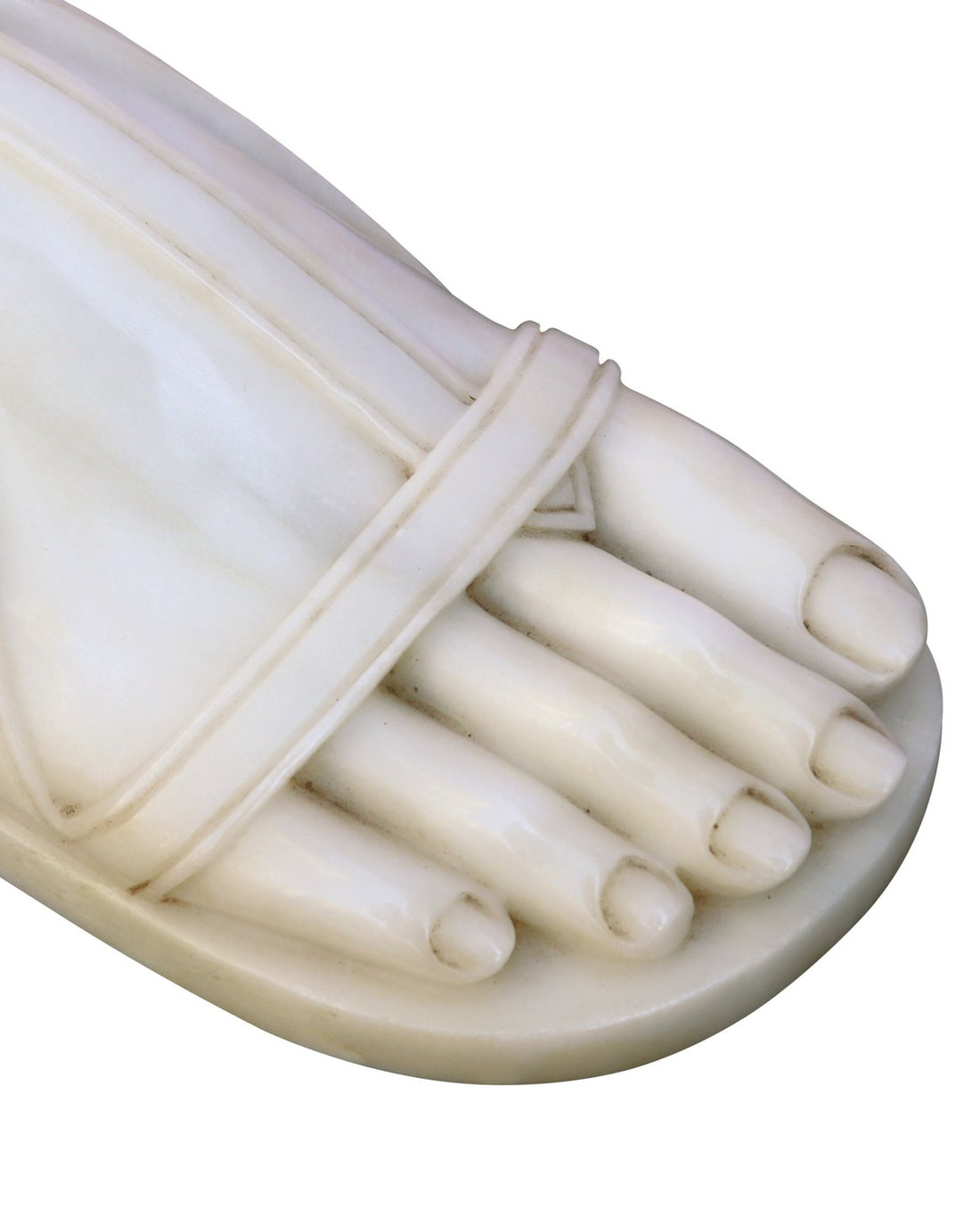 CURREY & COMPANY GREEK FOOT RELIC - Decorative Accents