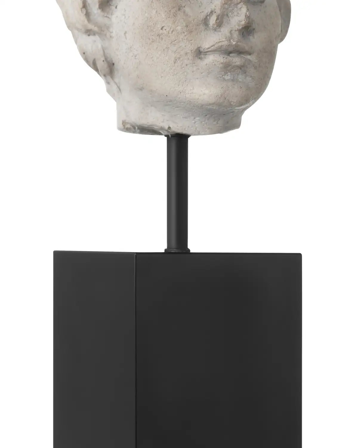 CURREY & COMPANY VENUS HEAD ON STAND SET OF 2 - Decorative Accents
