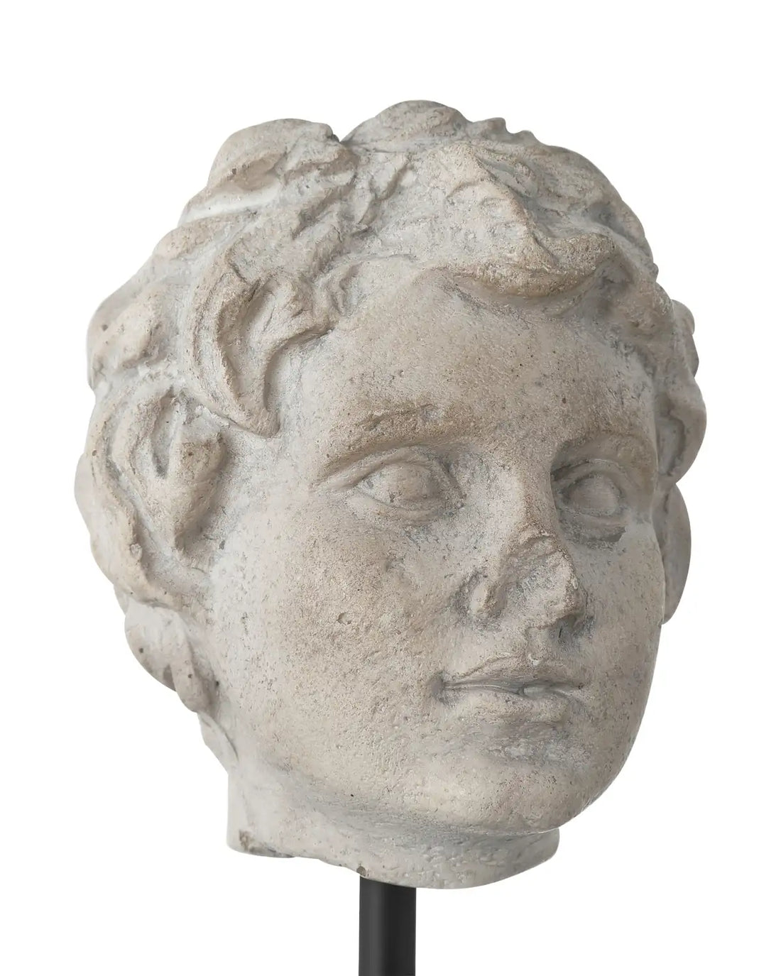 CURREY & COMPANY VENUS HEAD ON STAND SET OF 2 - Decorative Accents