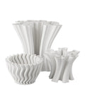 CURREY & COMPANY RIPPLE VASE - Decorative Accents