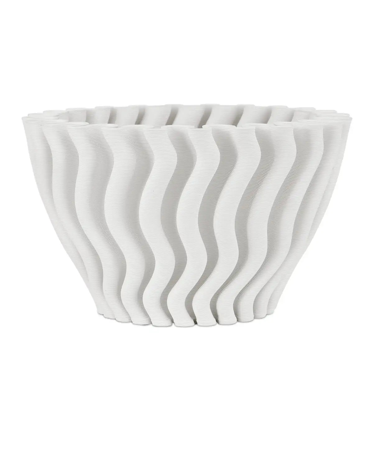 CURREY & COMPANY RIPPLE VASE - Decorative Accents