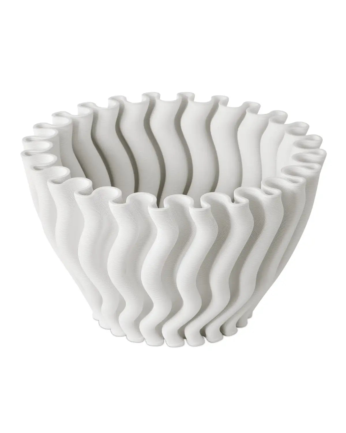 CURREY & COMPANY RIPPLE VASE - Decorative Accents