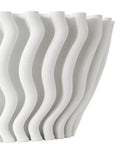 CURREY & COMPANY RIPPLE VASE - Decorative Accents