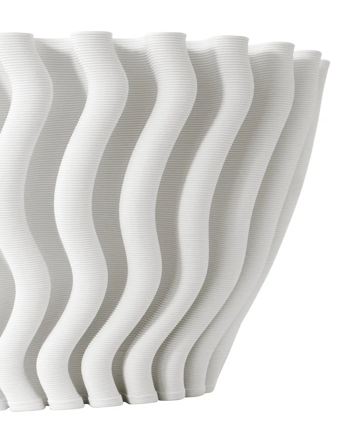 CURREY & COMPANY RIPPLE VASE - Decorative Accents