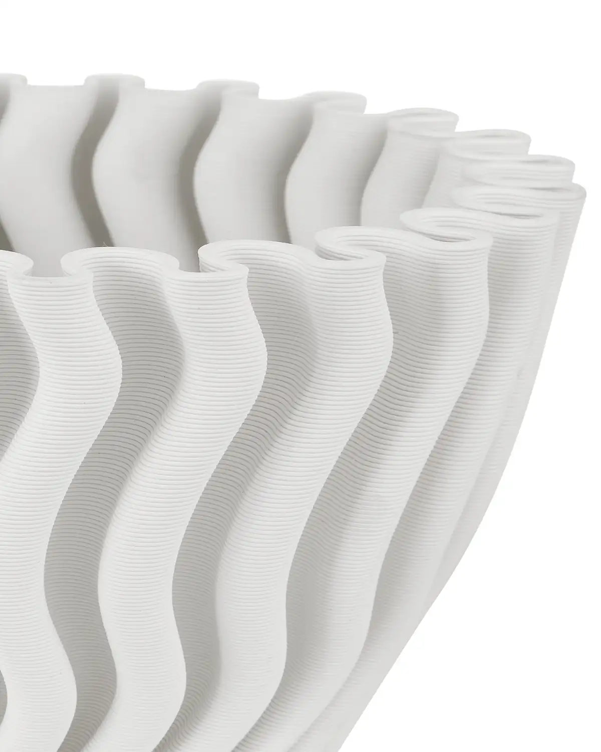 CURREY & COMPANY RIPPLE VASE - Decorative Accents