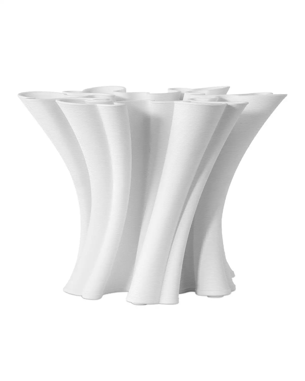 CURREY & COMPANY GODET TWIST VASE - Decorative Accents