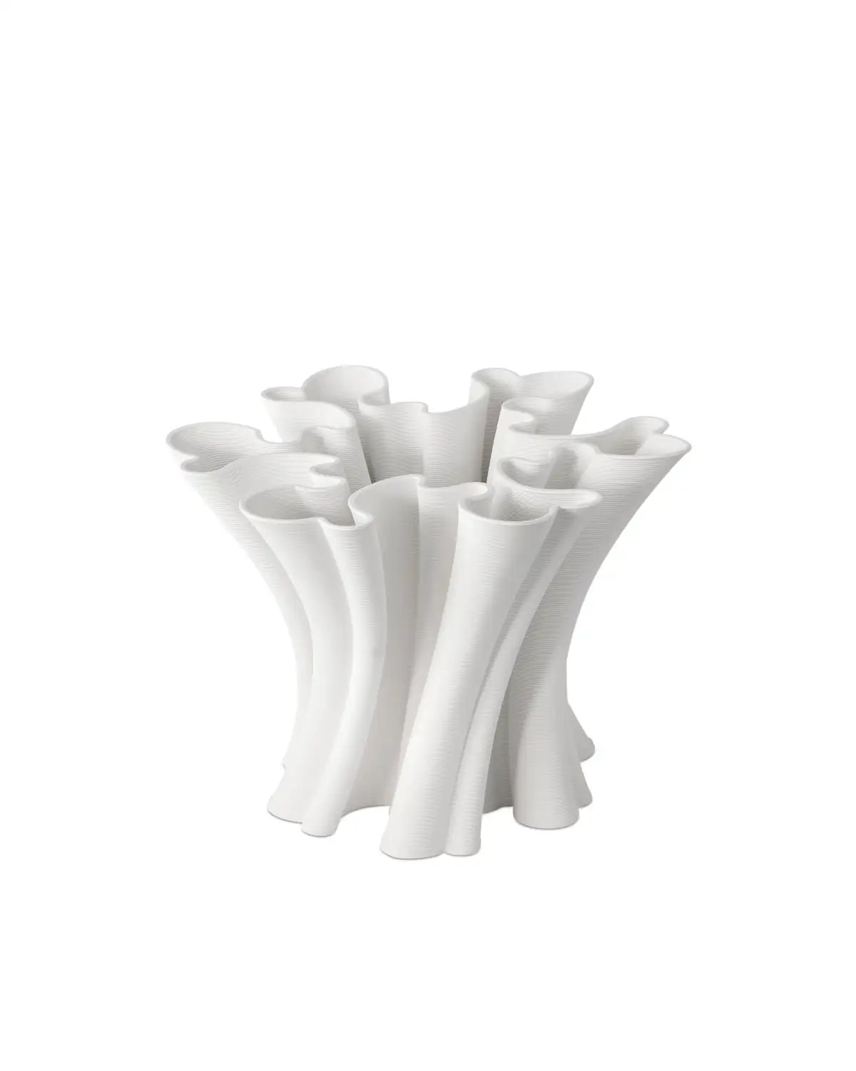 CURREY & COMPANY GODET TWIST VASE - Decorative Accents