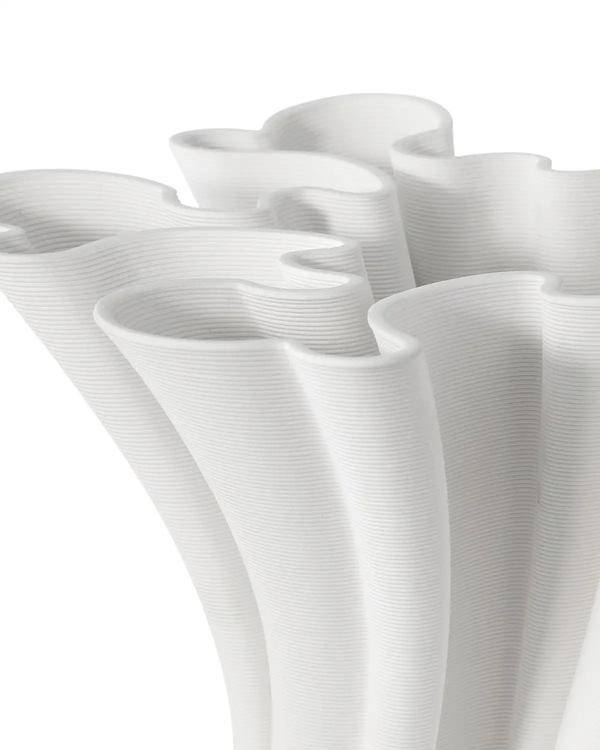 CURREY & COMPANY GODET TWIST VASE - Decorative Accents