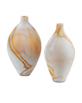 CURREY & COMPANY GOBI VASE SET OF 2 - Decorative Accents