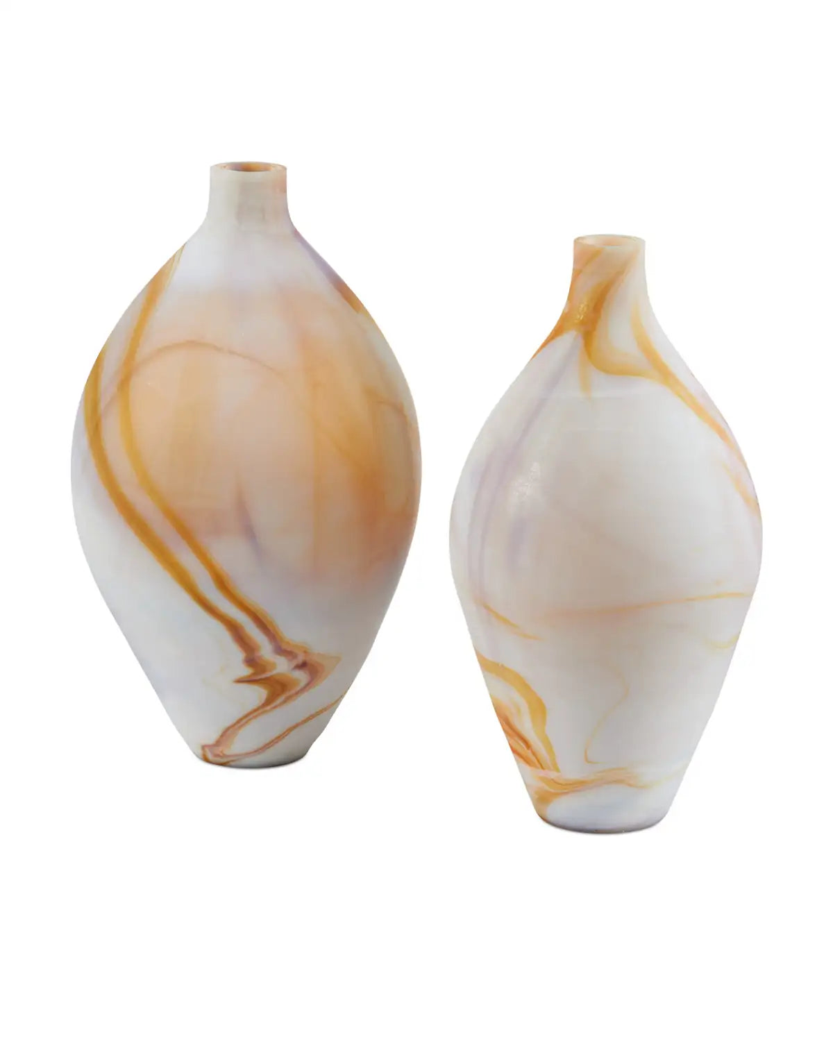 CURREY & COMPANY GOBI VASE SET OF 2 - Decorative Accents