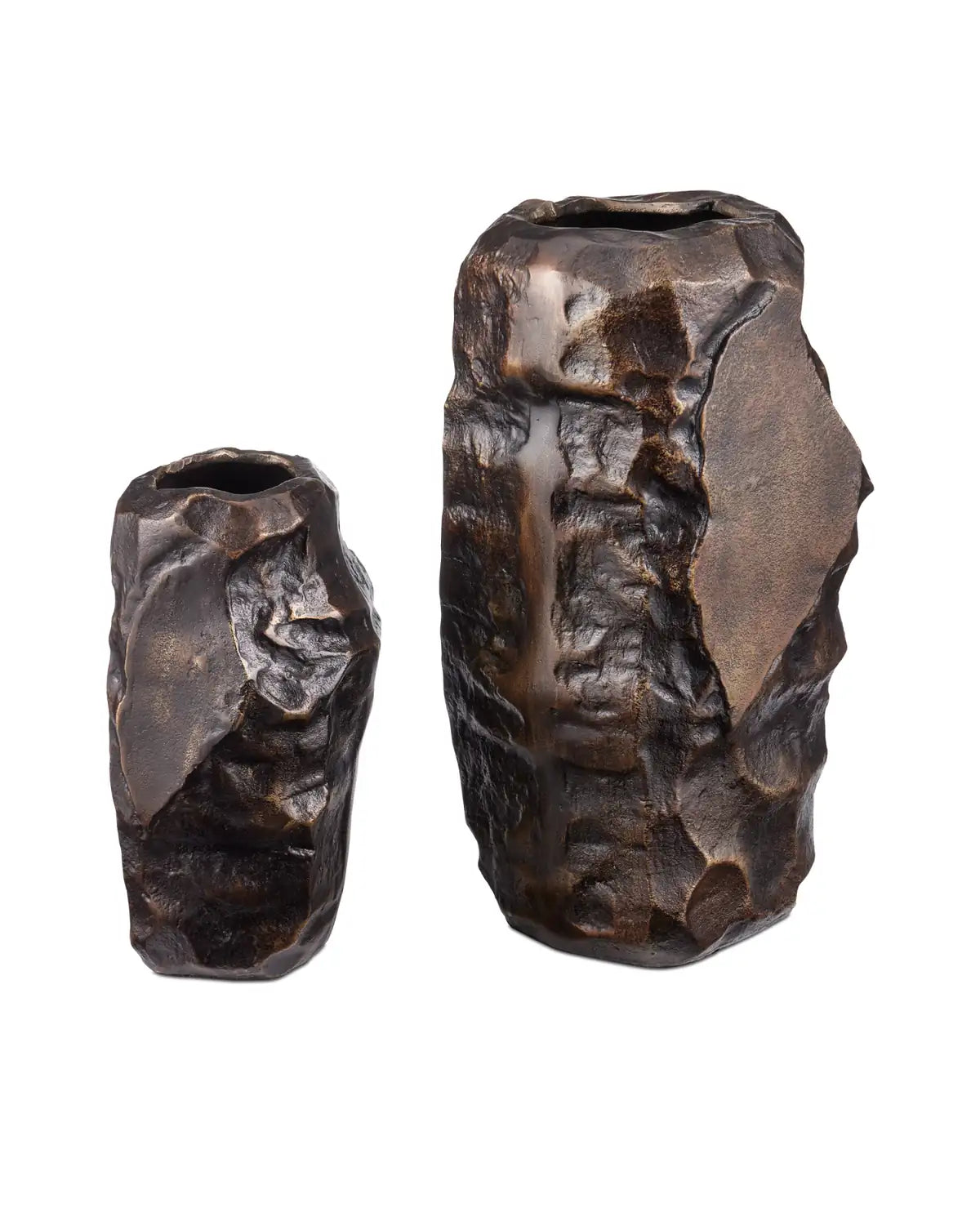 CURREY & COMPANY CARMELO VASE SET OF 2 - Decorative Accents