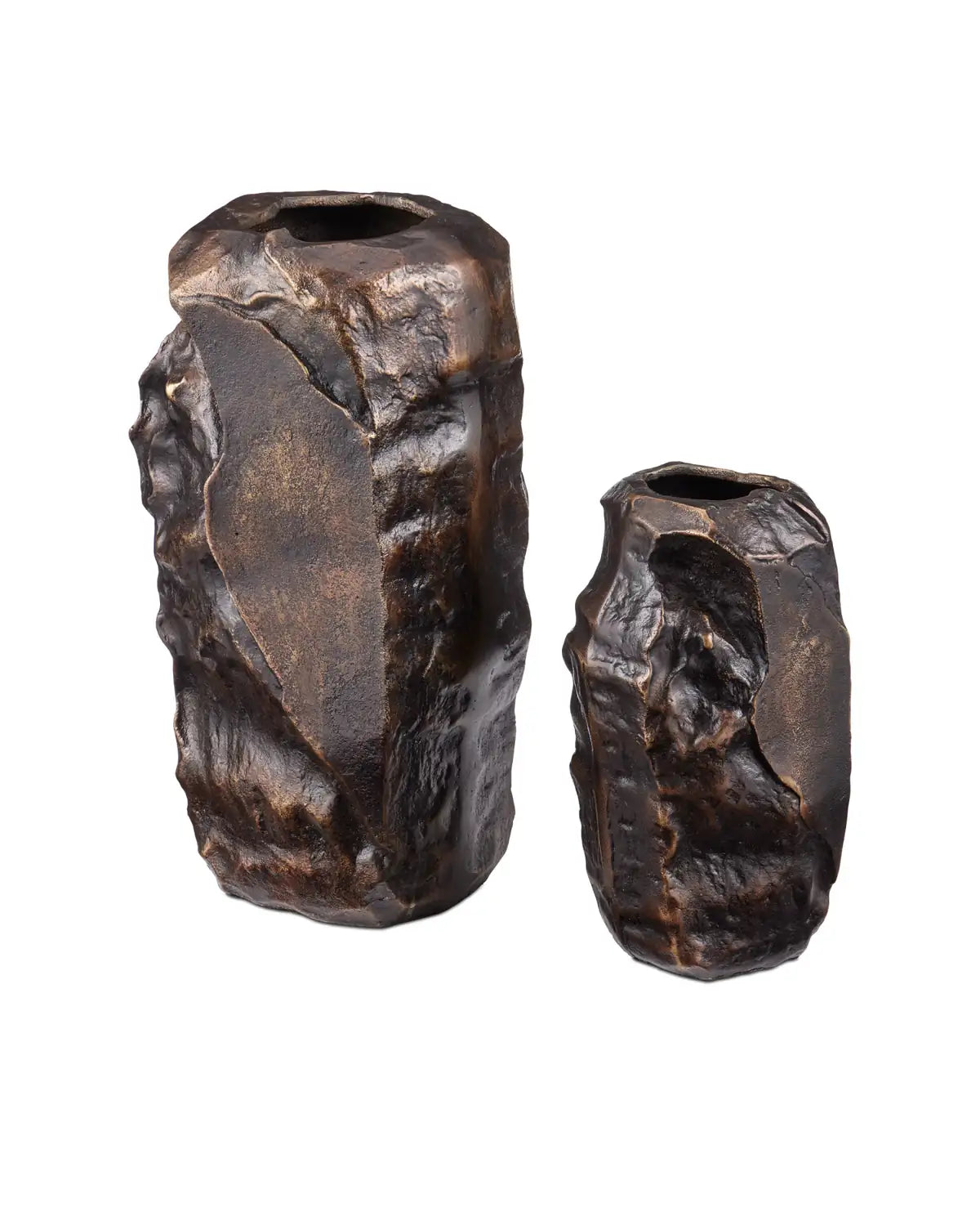 CURREY & COMPANY CARMELO VASE SET OF 2 - Decorative Accents