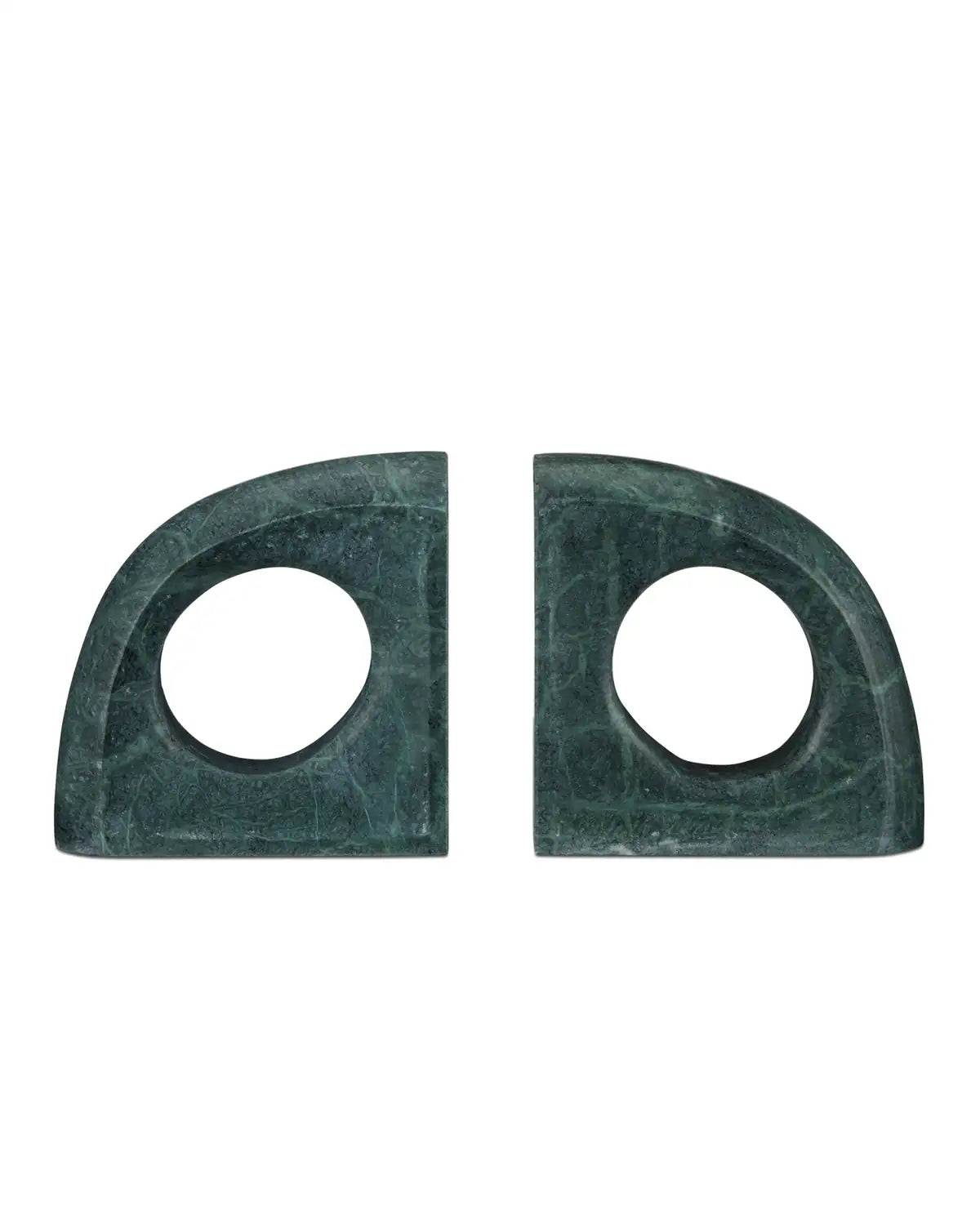 CURREY & COMPANY RUSSO GREEN OBJECT SET OF 2 - Decorative Accents