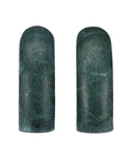 CURREY & COMPANY RUSSO GREEN OBJECT SET OF 2 - Decorative Accents