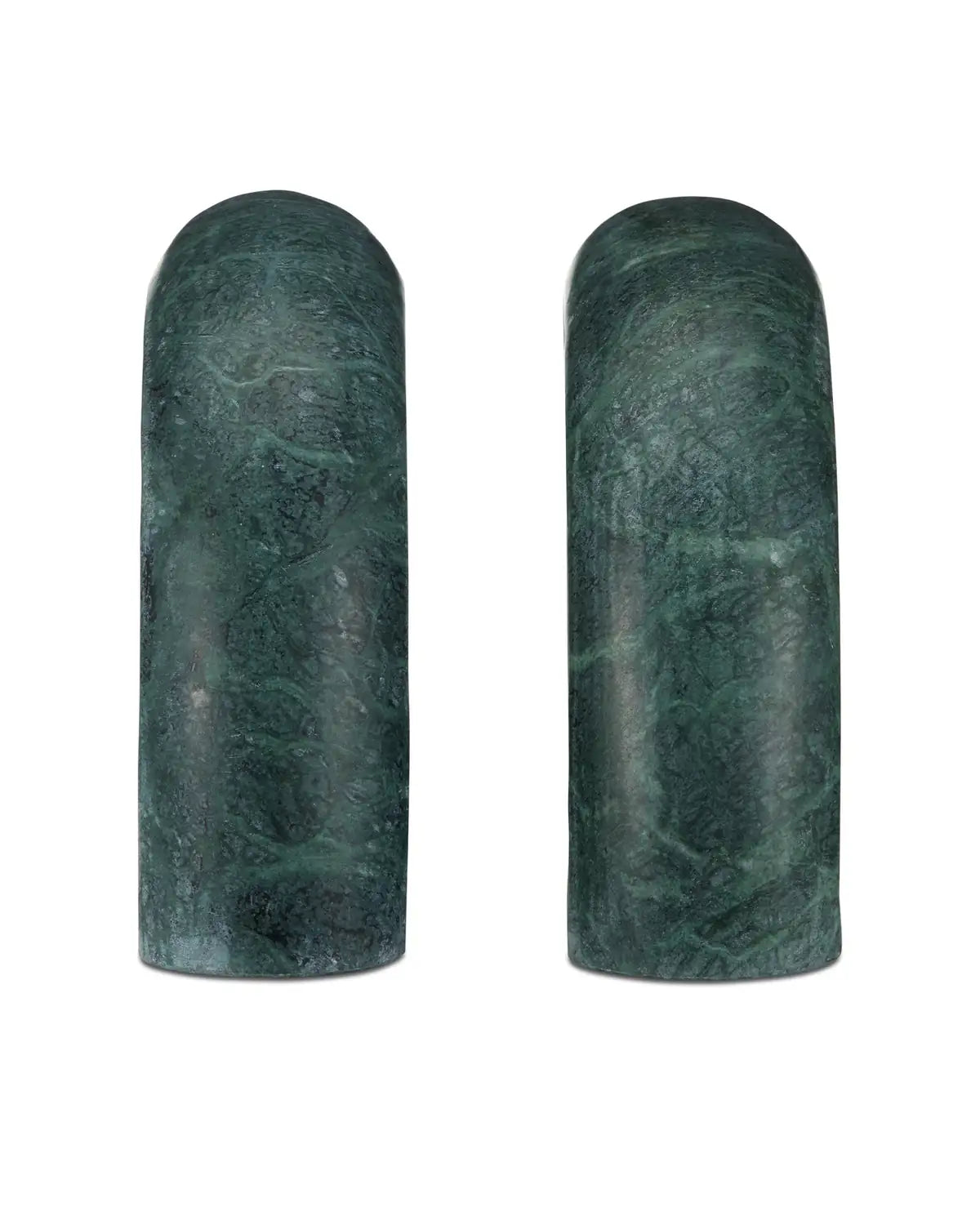 CURREY & COMPANY RUSSO GREEN OBJECT SET OF 2 - Decorative Accents