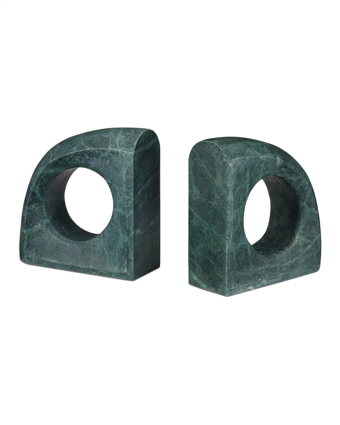 CURREY & COMPANY RUSSO GREEN OBJECT SET OF 2 - Decorative Accents