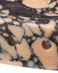 CURREY & COMPANY FREYA PURPLE BRECCIA TRAY - Decorative Accents