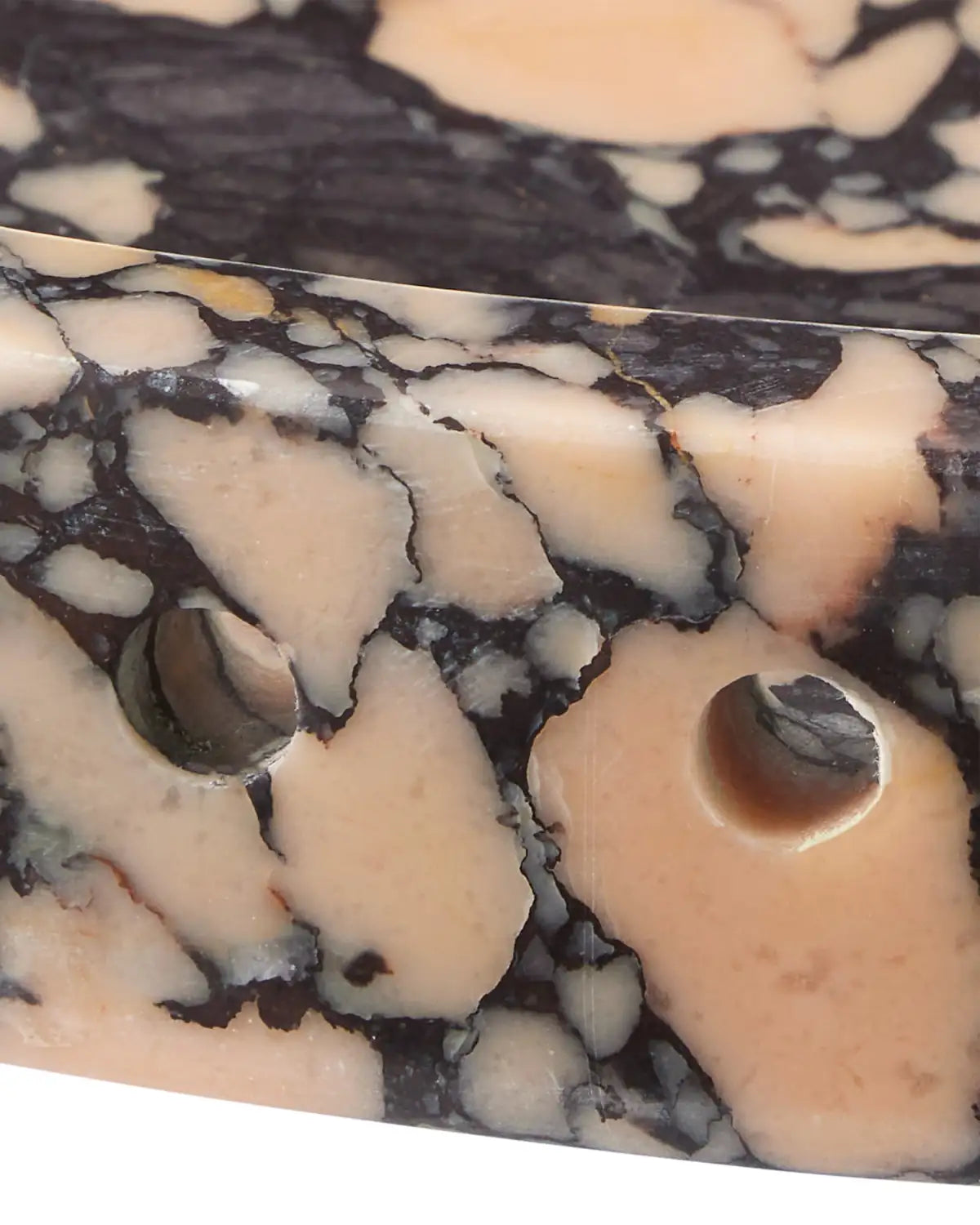 CURREY & COMPANY FREYA PURPLE BRECCIA TRAY - Decorative Accents