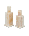 CURREY & COMPANY LITHOS CANDLE HOLDER SET OF 2 - Decorative Accents