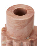 CURREY & COMPANY PENROSE PINK CANDLE HOLDER SET OF 2 - Decorative Accents