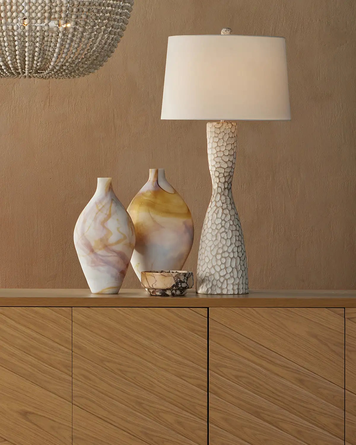 CURREY & COMPANY DIGBY BOWL - Decorative Accents
