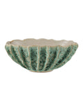 CURREY & COMPANY SUNKEN BOAT OVAL GREEN BOWL - Decorative Accents
