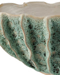 CURREY & COMPANY SUNKEN BOAT OVAL GREEN BOWL - Decorative Accents