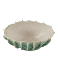 CURREY & COMPANY SUNKEN BOAT OVAL GREEN BOWL - Decorative Accents