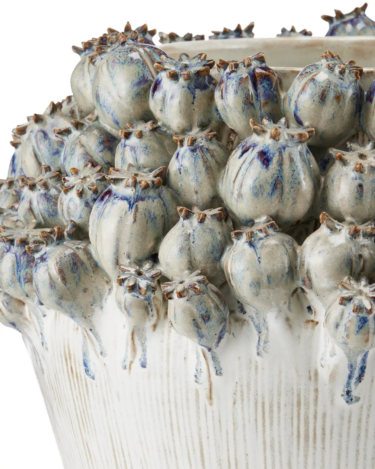 CURREY & COMPANY POPPY POD CROWN VASE - Decorative Accents