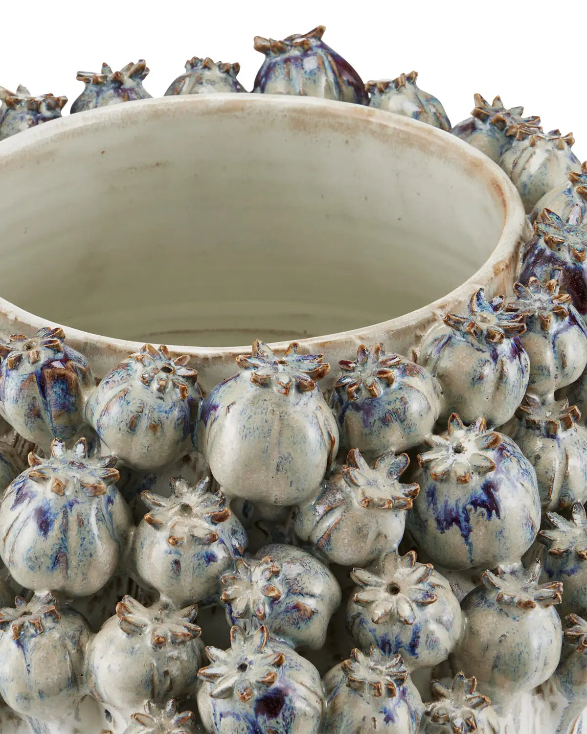 CURREY & COMPANY POPPY POD CROWN VASE - Decorative Accents