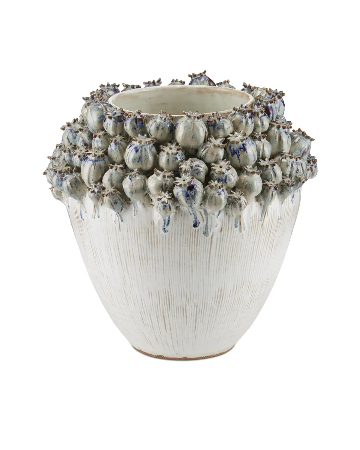 CURREY & COMPANY POPPY POD CROWN VASE - Decorative Accents