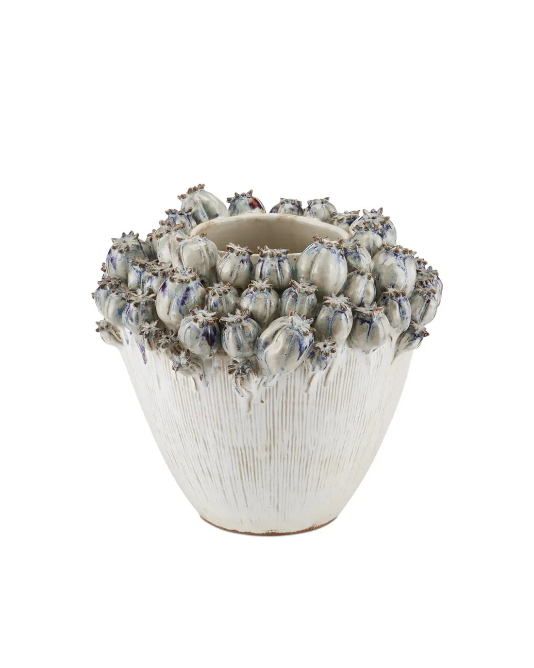 CURREY & COMPANY POPPY POD CROWN VASE - Decorative Accents
